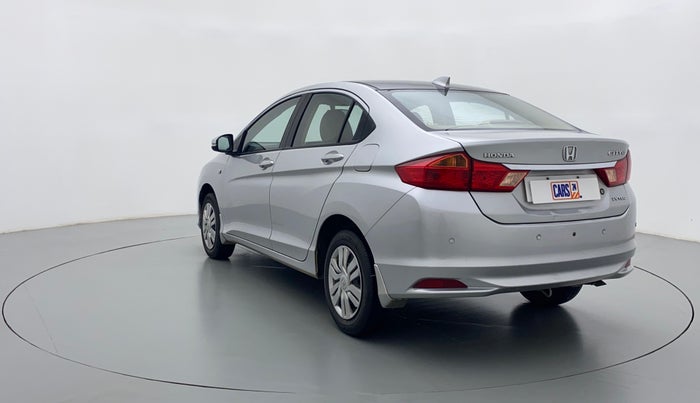 2016 Honda City SV MT PETROL, Petrol, Manual, 35,406 km, Left Back Diagonal