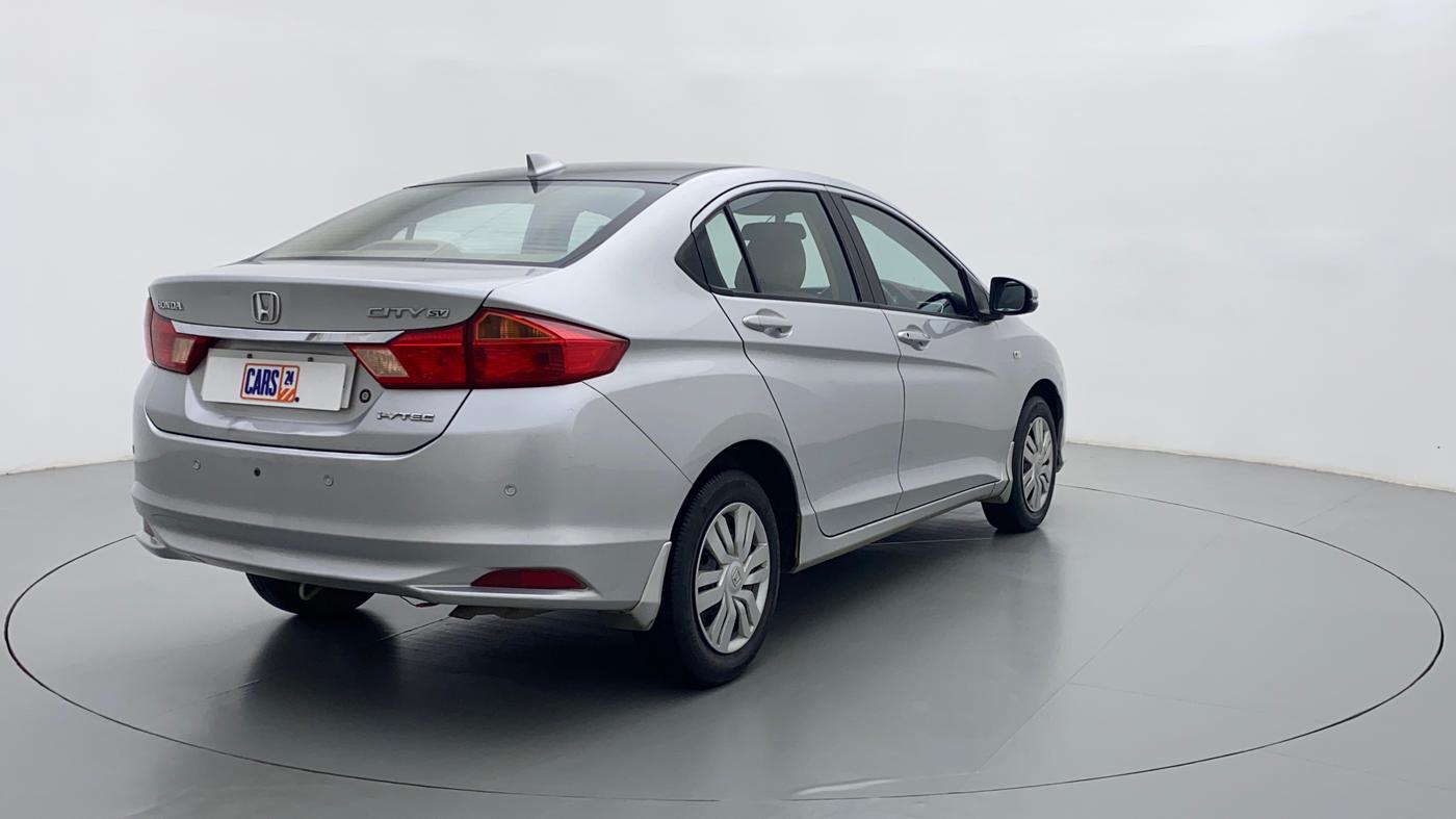 2016 Honda City SV MT PETROL, Petrol, Manual, 35,406 km, Right Back Diagonal