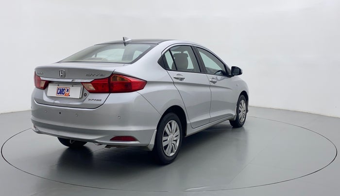 2016 Honda City SV MT PETROL, Petrol, Manual, 35,406 km, Right Back Diagonal