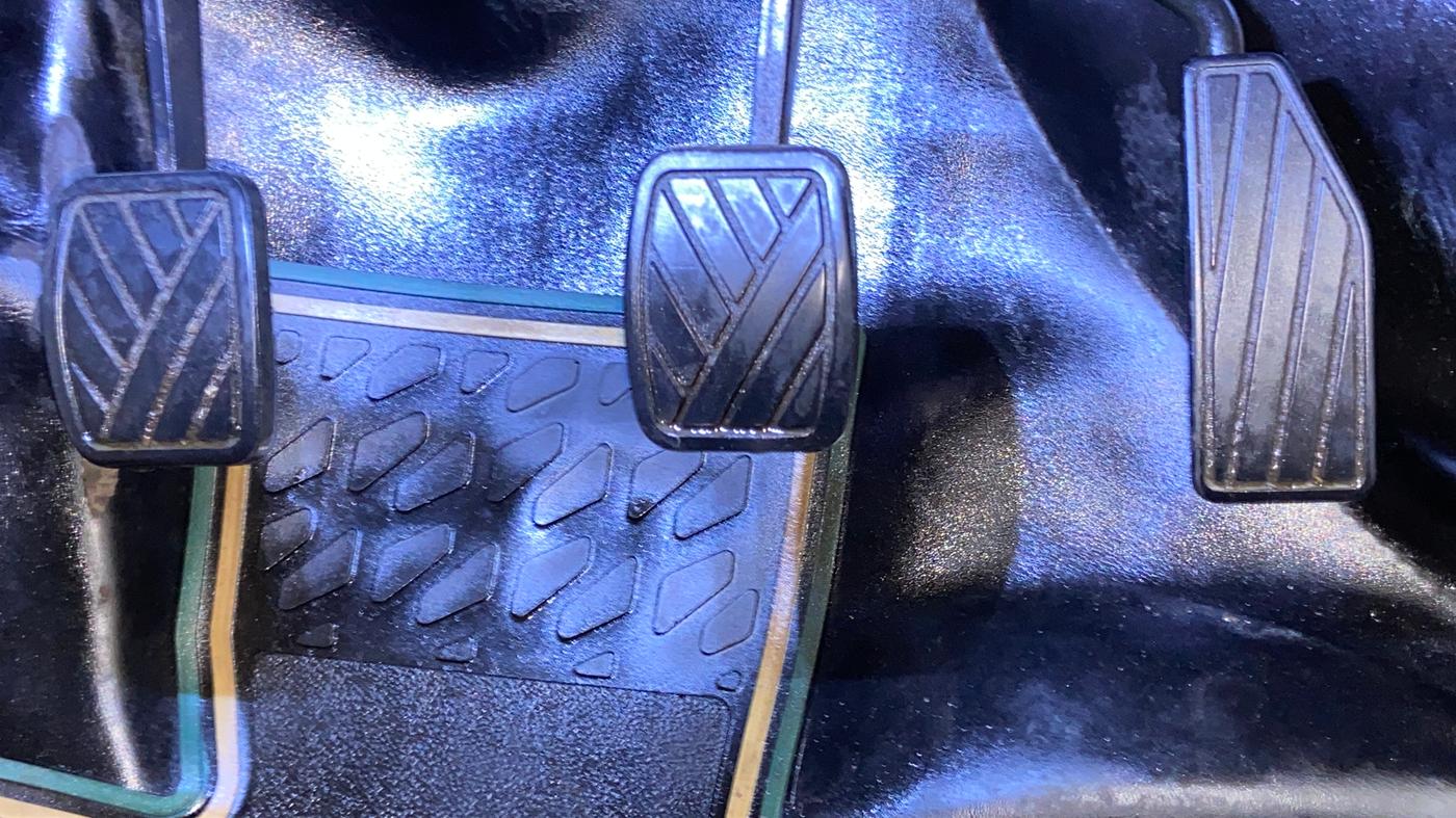2020 Maruti New Wagon-R LXI CNG 1.0 L, CNG, Manual, 93,070 km, Pedals