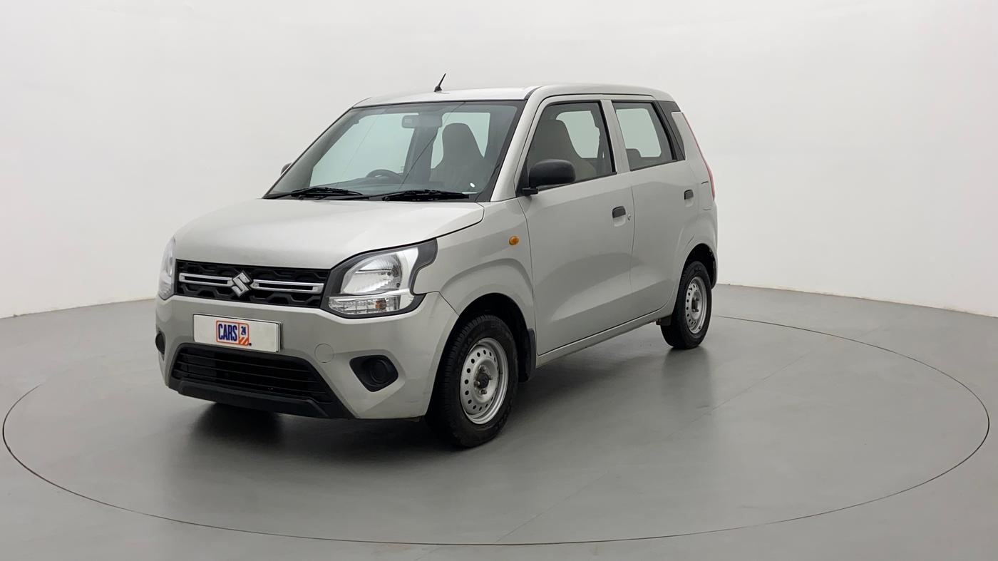 2020 Maruti New Wagon-R LXI CNG 1.0 L, CNG, Manual, 93,070 km, Left Front Diagonal