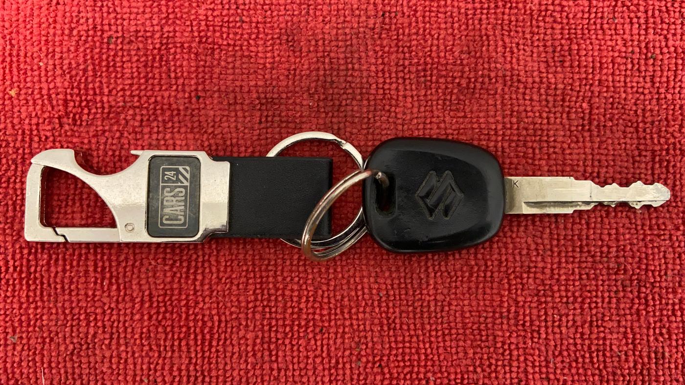 2020 Maruti New Wagon-R LXI CNG 1.0 L, CNG, Manual, 93,070 km, Key Close Up