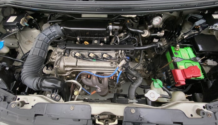 2020 Maruti New Wagon-R LXI CNG 1.0 L, CNG, Manual, 93,070 km, Open Bonet