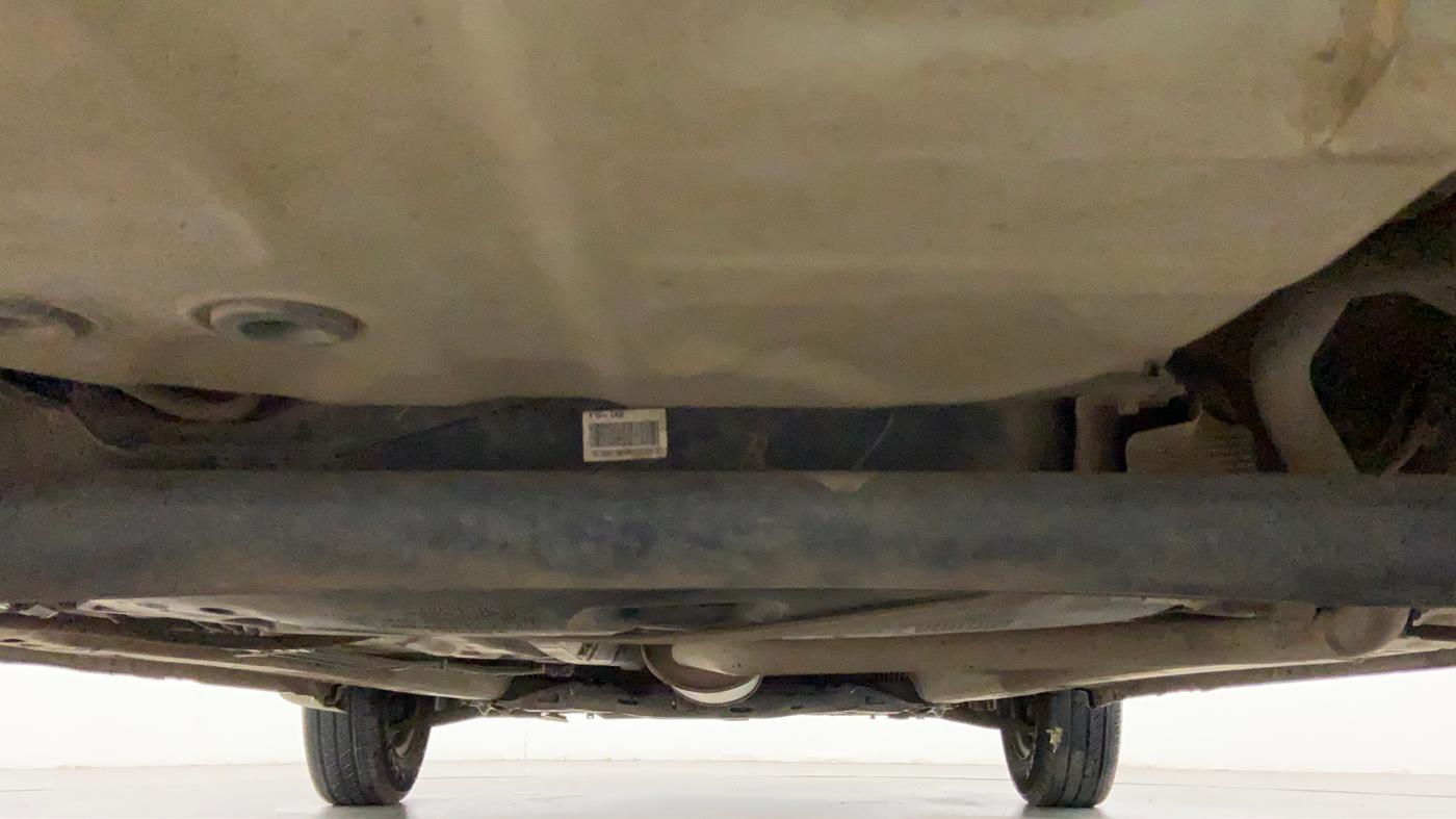 2020 Maruti New Wagon-R LXI CNG 1.0 L, CNG, Manual, 93,070 km, Rear Underbody