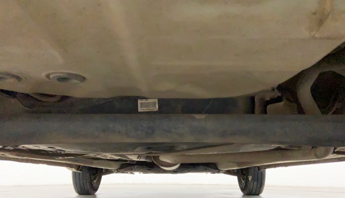 2020 Maruti New Wagon-R LXI CNG 1.0 L, CNG, Manual, 93,070 km, Rear Underbody