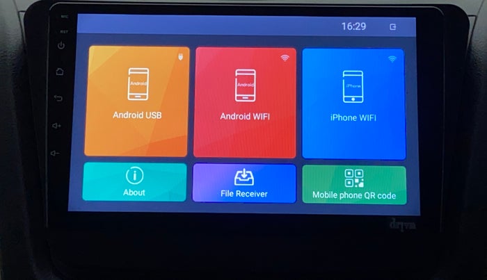 2020 Maruti New Wagon-R LXI CNG 1.0 L, CNG, Manual, 93,070 km, Infotainment System