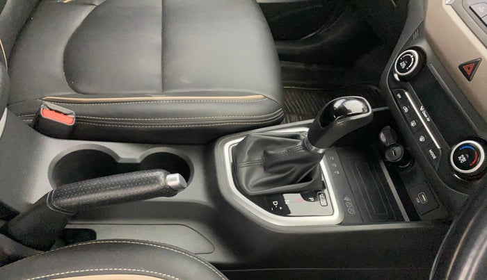 2018 Hyundai Creta SX AT 1.6 PETROL, Petrol, Automatic, 29,933 km, Gear Lever