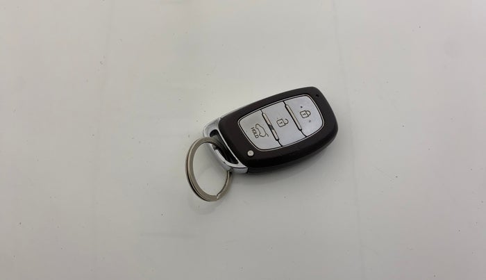 2018 Hyundai Creta SX AT 1.6 PETROL, Petrol, Automatic, 29,933 km, Key Close Up