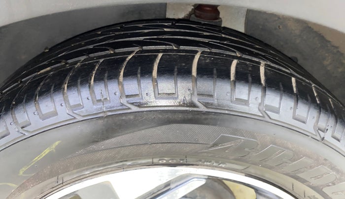 2018 Hyundai Creta SX AT 1.6 PETROL, Petrol, Automatic, 29,933 km, Left Rear Tyre Tread