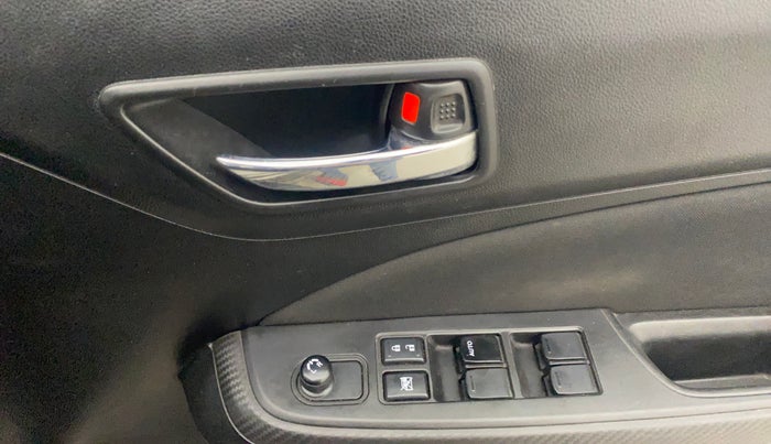 2019 Maruti Swift VXI AMT, Petrol, Automatic, 36,267 km, Driver Side Door Panels Control