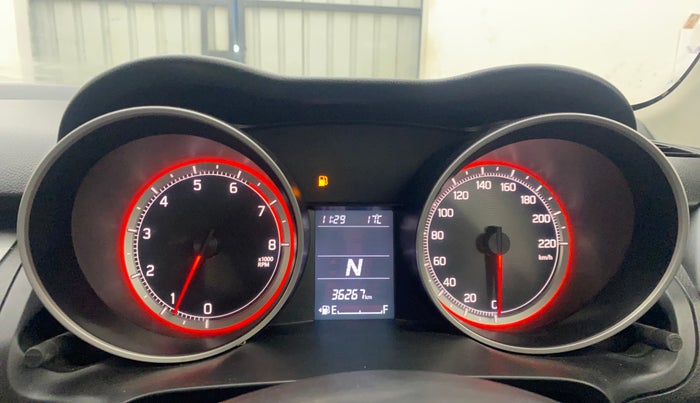 2019 Maruti Swift VXI AMT, Petrol, Automatic, 36,267 km, Odometer Image