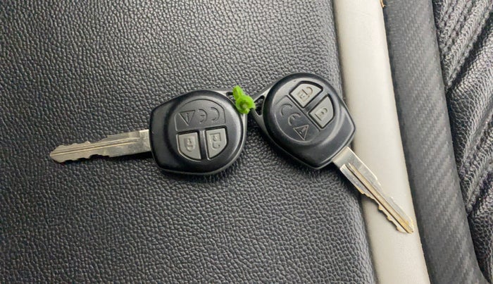 2019 Maruti Swift VXI AMT, Petrol, Automatic, 36,267 km, Key Close Up