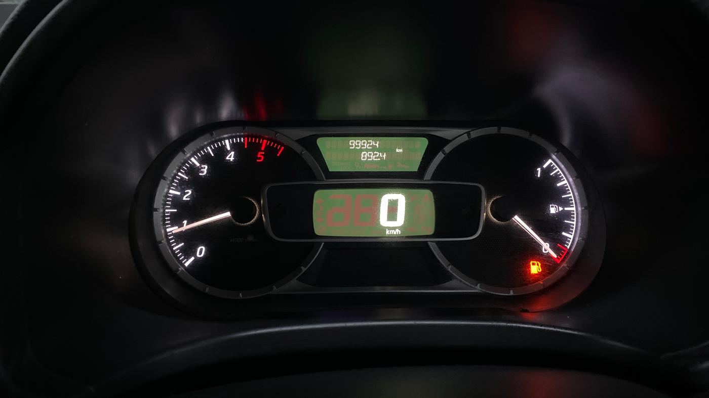 2019 Nissan Kicks XV PREMIUM (O) DIESEL, Diesel, Manual, 99,922 km, Odometer Image