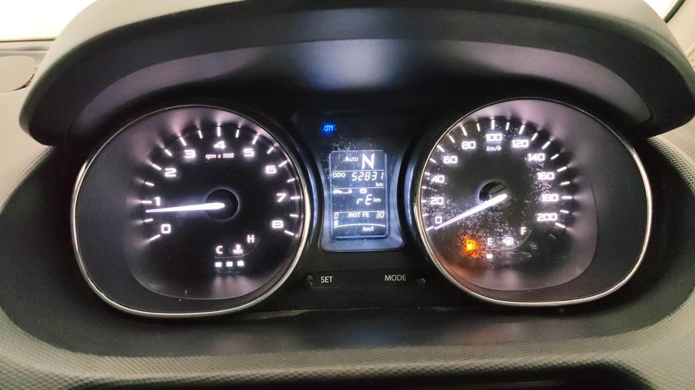 2018 Tata TIGOR XTA PETROL, CNG, Automatic, 52,808 km, Odometer Image