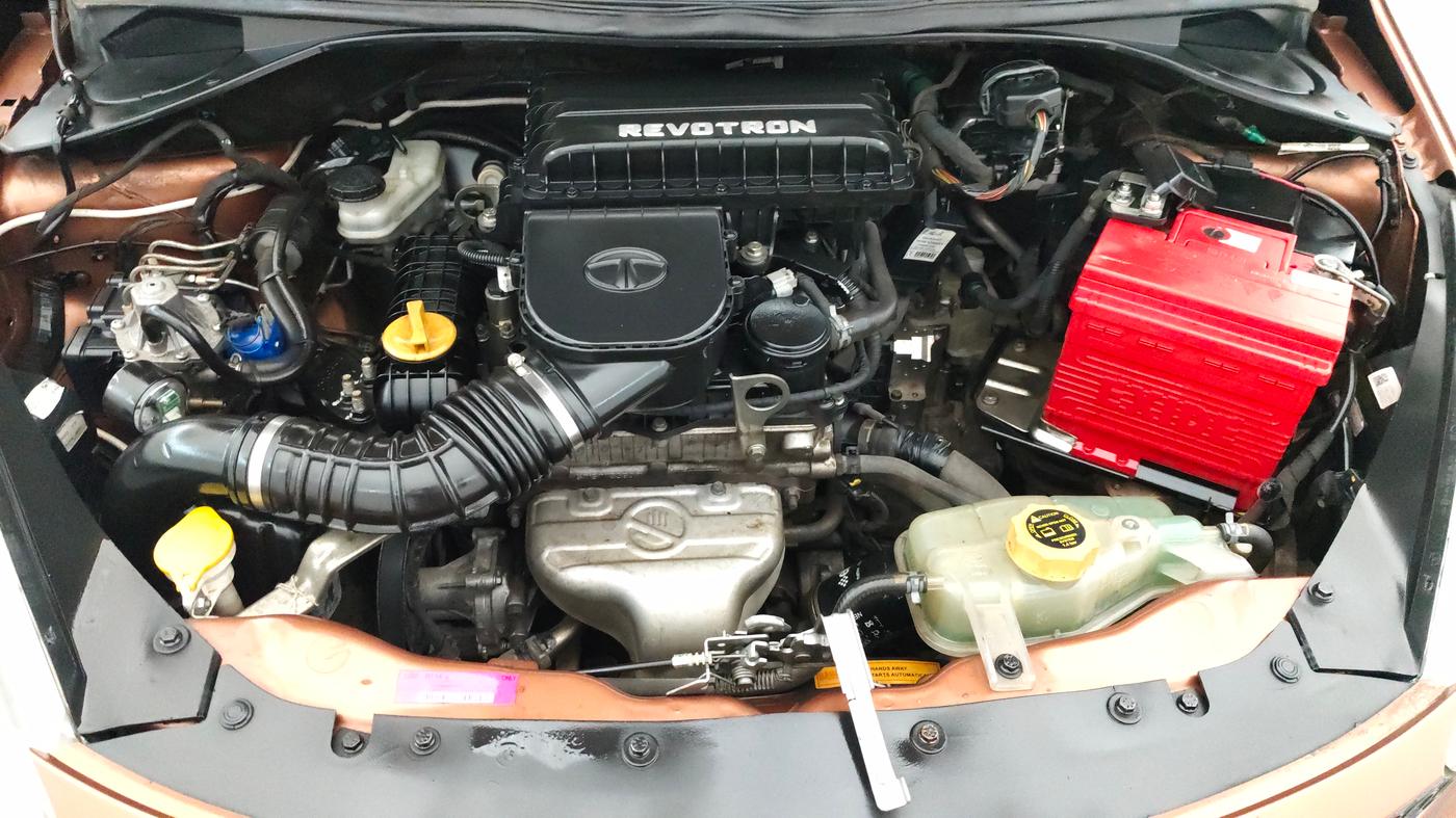 2018 Tata TIGOR XTA PETROL, CNG, Automatic, 52,808 km, Engine View