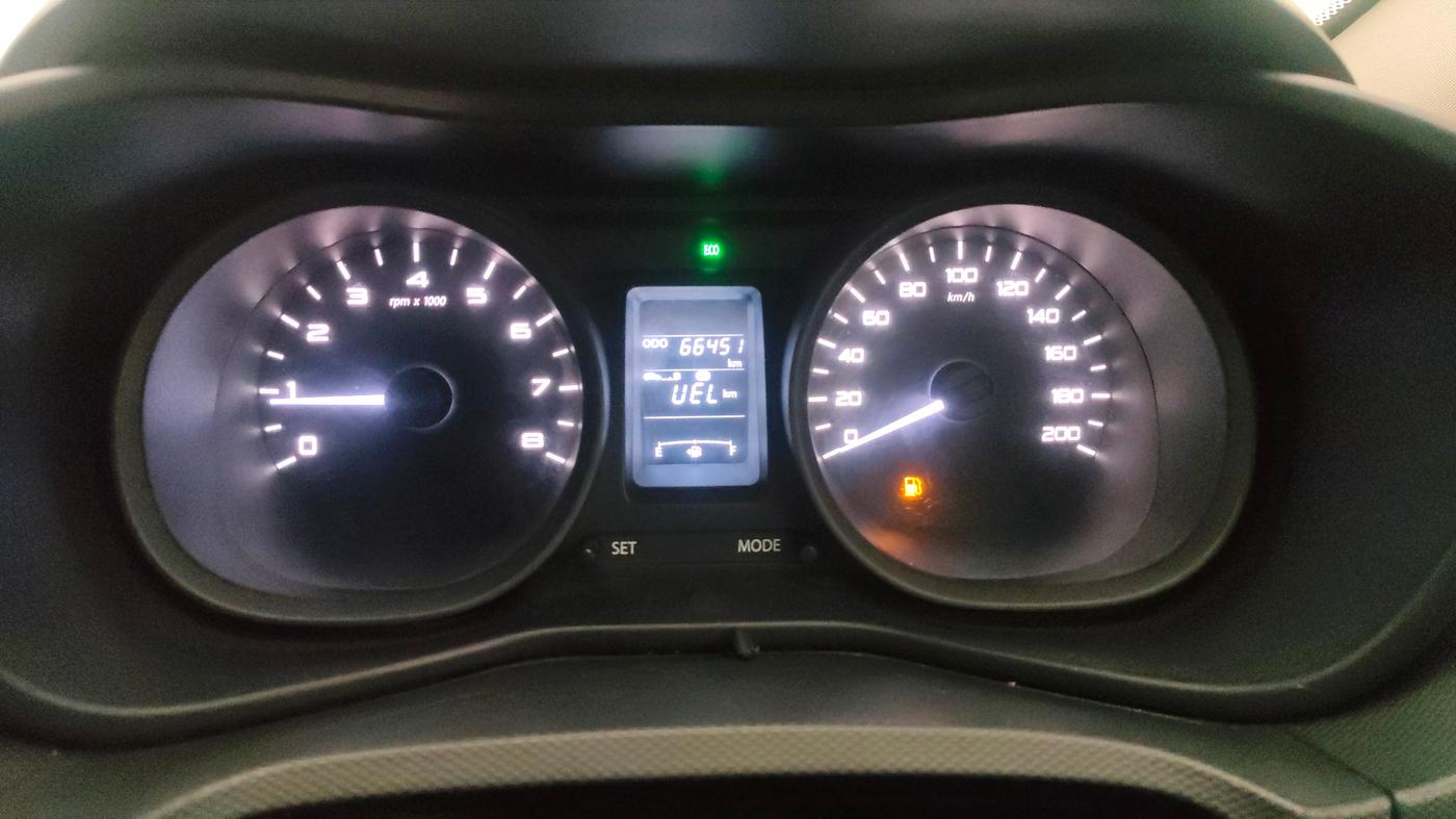 2019 Tata NEXON XM PETROL, Petrol, Manual, 66,451 km, Odometer Image