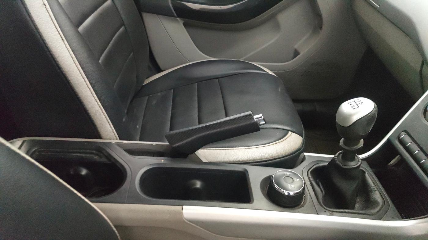 2019 Tata NEXON XM PETROL, Petrol, Manual, 66,451 km, Gear Lever