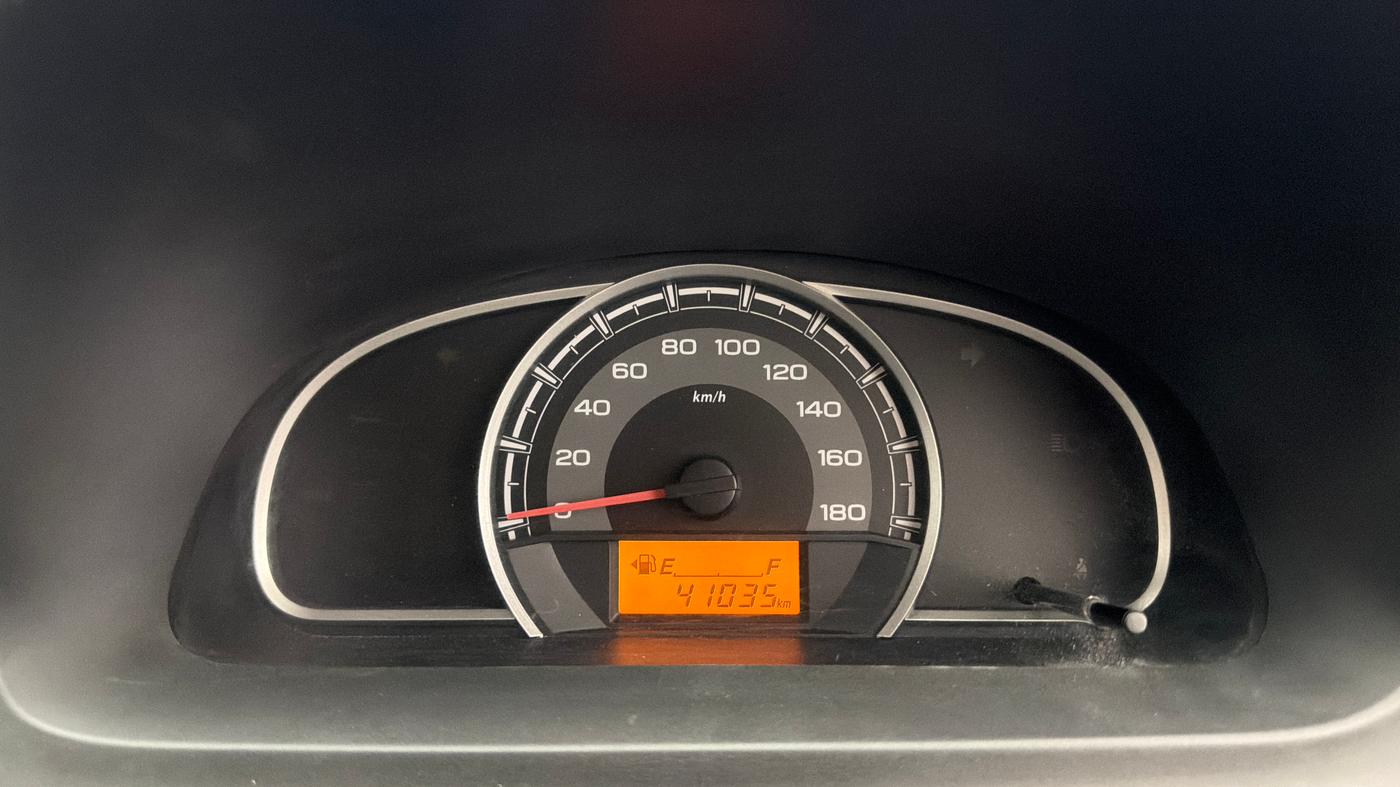 2016 Maruti Alto 800 LXI, Petrol, Manual, 41,024 km, Odometer Image