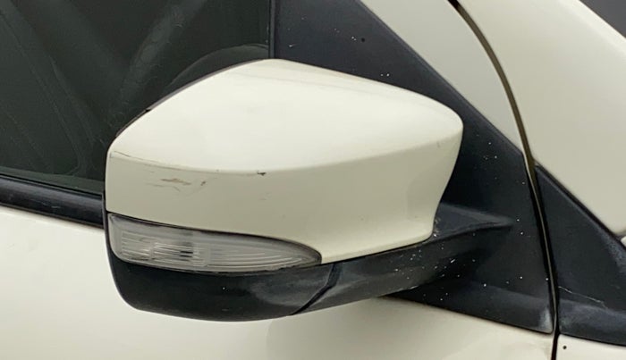 2021 Ford FREESTYLE TITANIUM 1.2 PETROL, Petrol, Manual, 30,714 km, Right rear-view mirror - Cover has minor damage