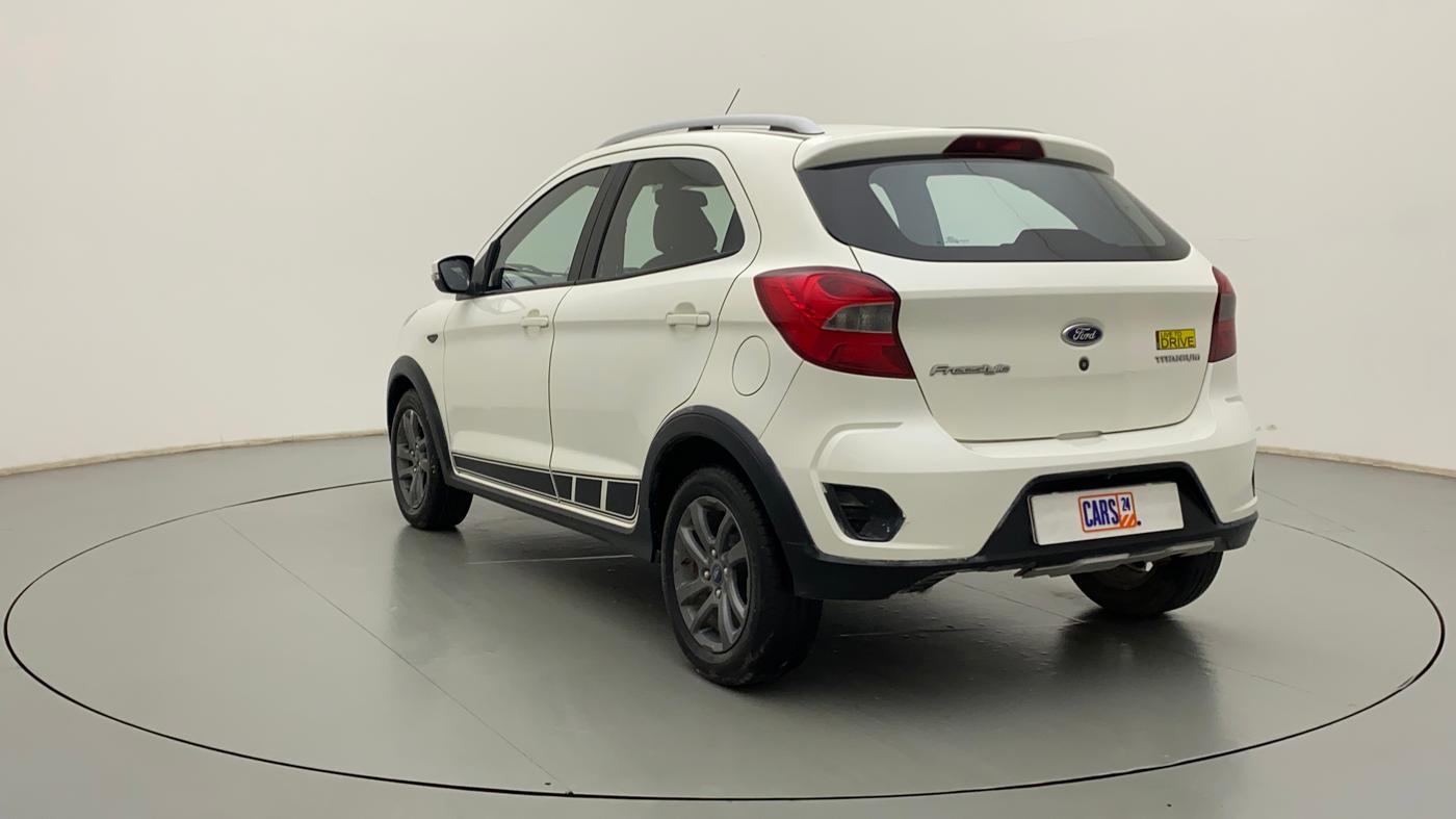 2021 Ford FREESTYLE TITANIUM 1.2 PETROL, Petrol, Manual, 30,714 km, Left Back Diagonal