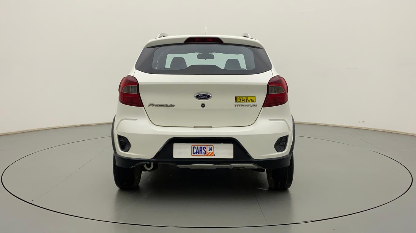 2021 Ford FREESTYLE TITANIUM 1.2 PETROL, Petrol, Manual, 30,714 km, Back/Rear