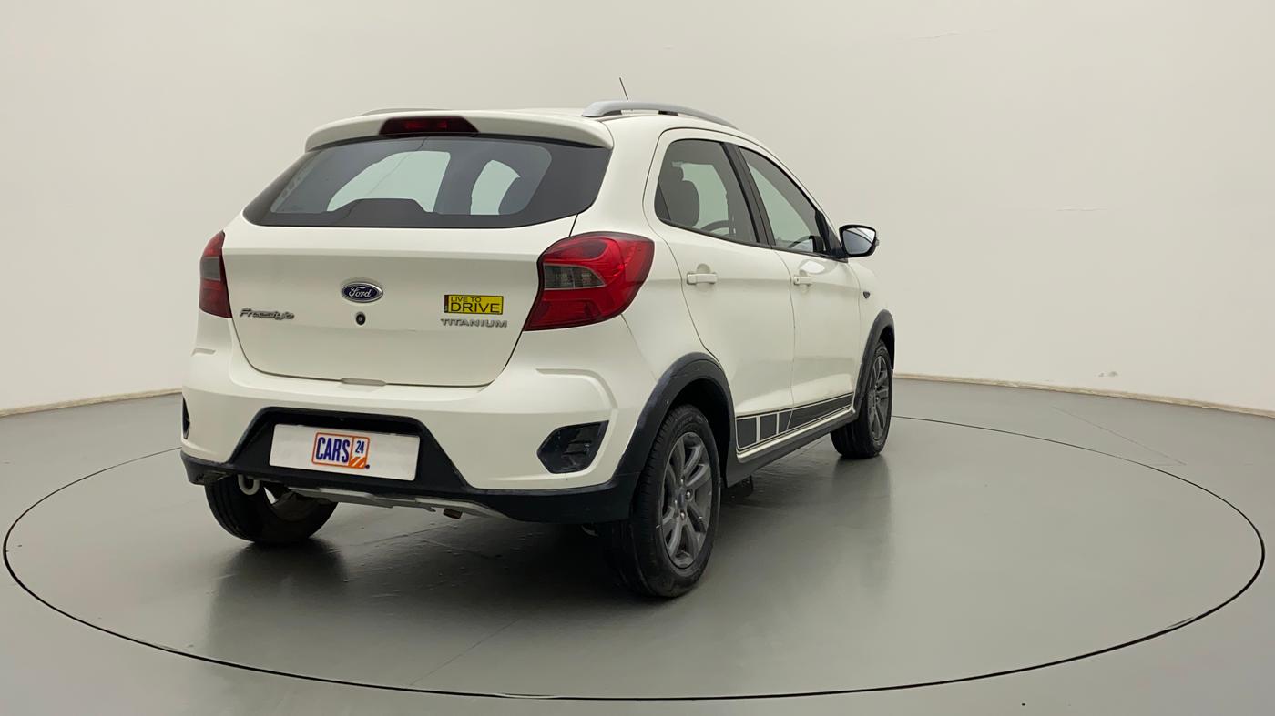 2021 Ford FREESTYLE TITANIUM 1.2 PETROL, Petrol, Manual, 30,714 km, Right Back Diagonal