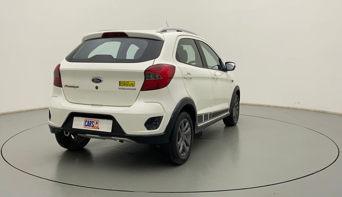 2021 Ford FREESTYLE TITANIUM 1.2 PETROL, Petrol, Manual, 30,714 km, Right Back Diagonal