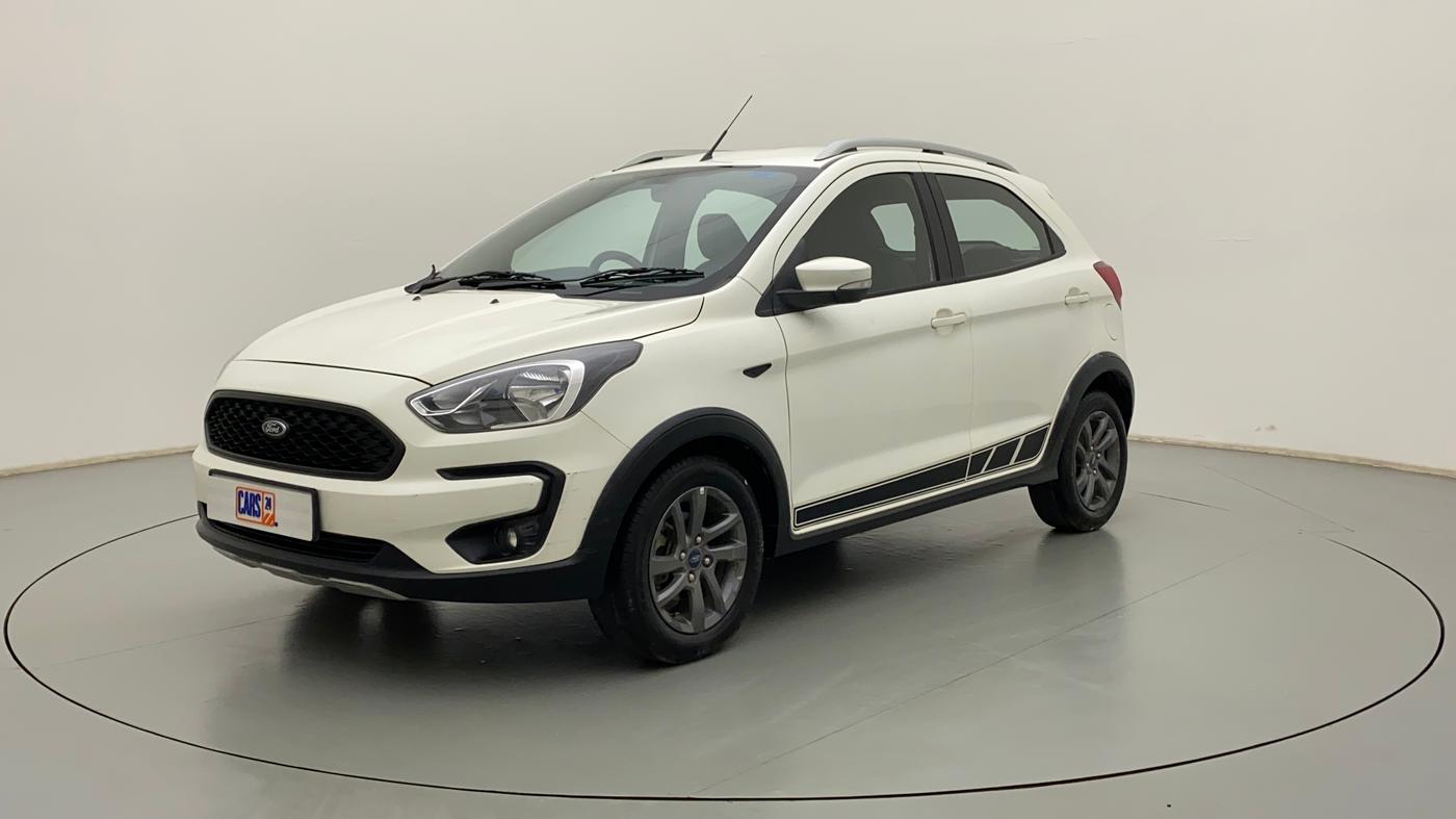 2021 Ford FREESTYLE TITANIUM 1.2 PETROL, Petrol, Manual, 30,714 km, Left Front Diagonal
