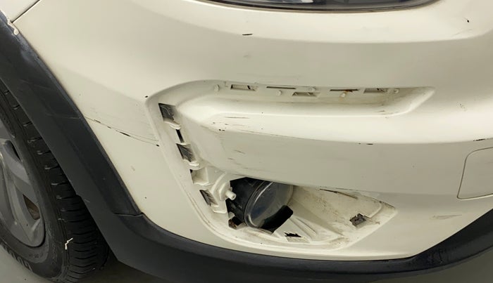 2021 Ford FREESTYLE TITANIUM 1.2 PETROL, Petrol, Manual, 30,714 km, Front bumper - Minor scratches