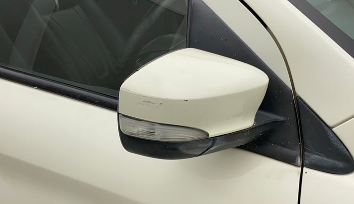 2021 Ford FREESTYLE TITANIUM 1.2 PETROL, Petrol, Manual, 30,714 km, Right rear-view mirror - Minor scratches