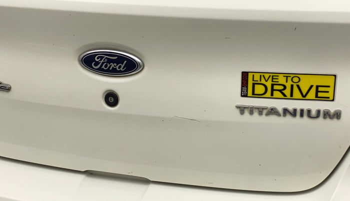 2021 Ford FREESTYLE TITANIUM 1.2 PETROL, Petrol, Manual, 30,714 km, Dicky (Boot door) - Minor scratches