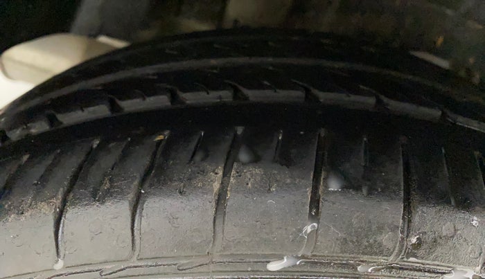 2021 Ford FREESTYLE TITANIUM 1.2 PETROL, Petrol, Manual, 30,714 km, Right Rear Tyre Tread