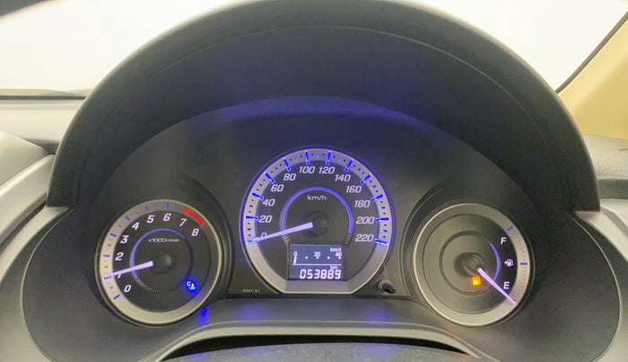 2012 Honda City 1.5L I-VTEC V MT, Petrol, Manual, 53,865 km, Odometer Image