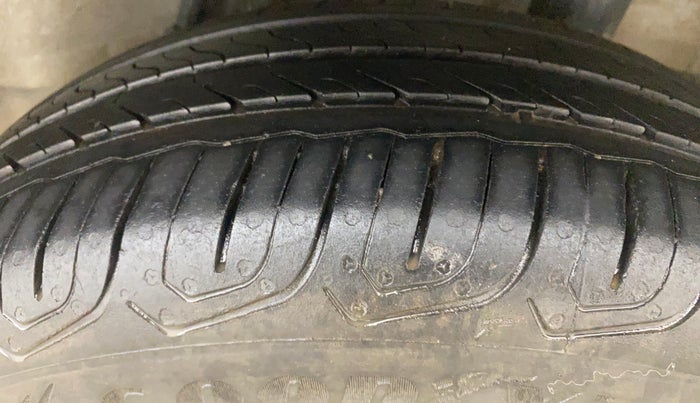 2012 Honda City 1.5L I-VTEC V MT, Petrol, Manual, 53,865 km, Left Rear Tyre Tread