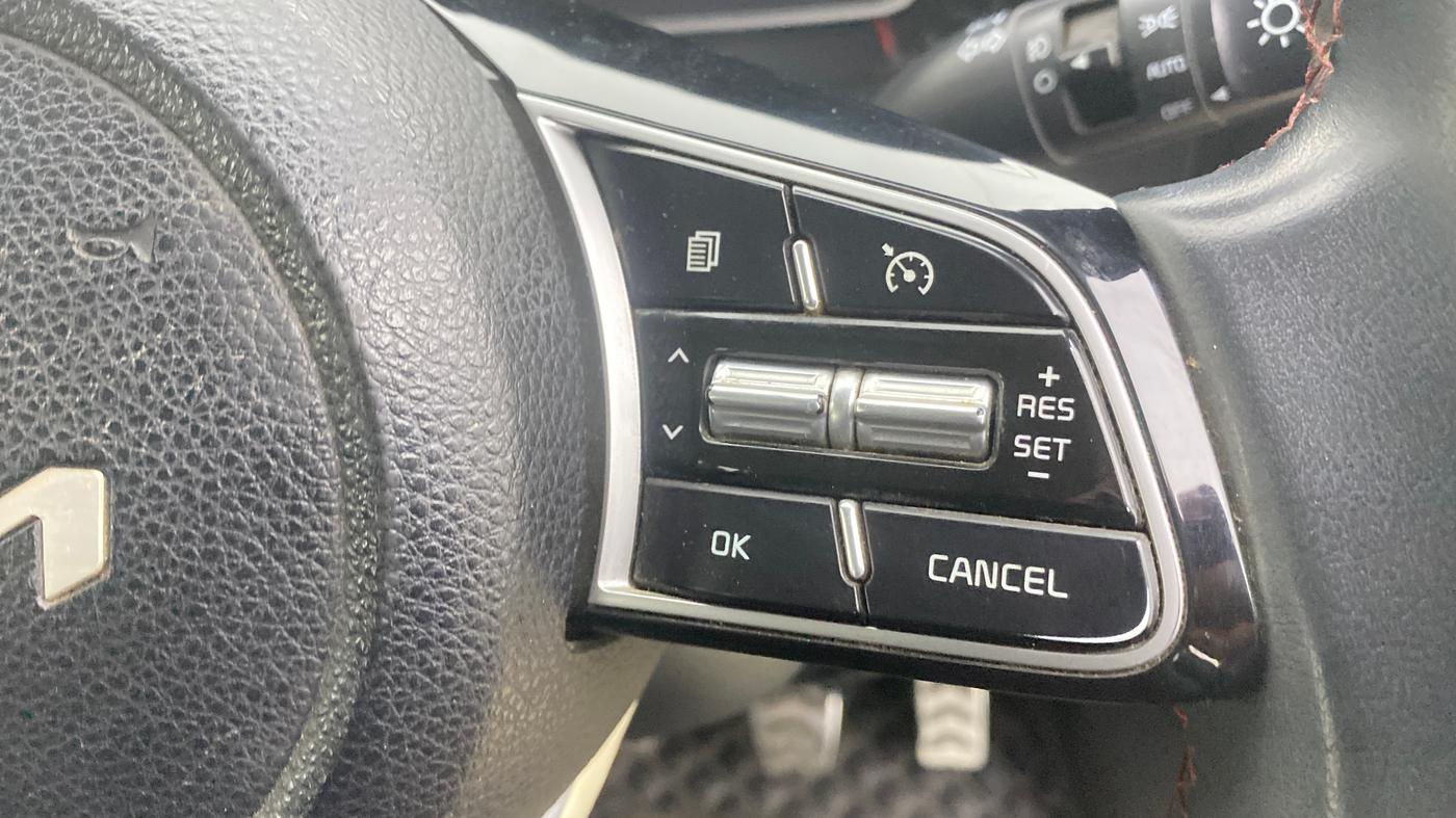 2022 KIA SONET GTX PLUS 1.5, Diesel, Manual, 49,640 km, Adaptive Cruise Control