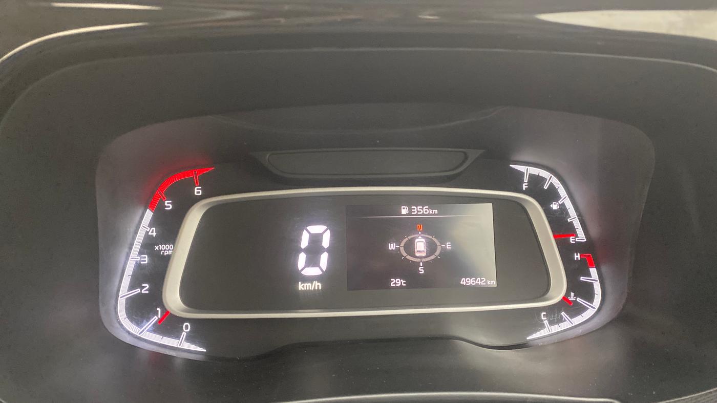 2022 KIA SONET GTX PLUS 1.5, Diesel, Manual, 49,640 km, Odometer Image