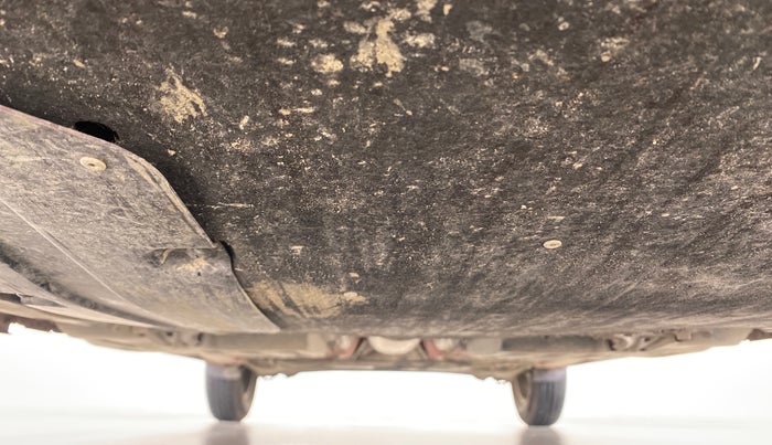 2022 Maruti Swift VXI D, Petrol, Manual, 1,457 km, Front Underbody