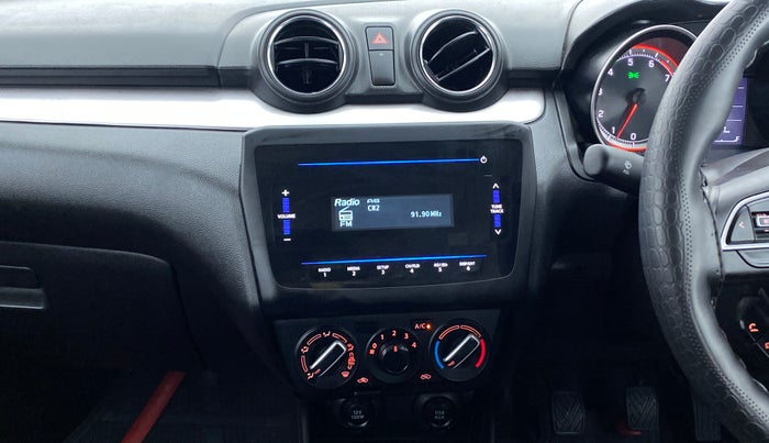2022 Maruti Swift VXI D, Petrol, Manual, 1,457 km, Air Conditioner