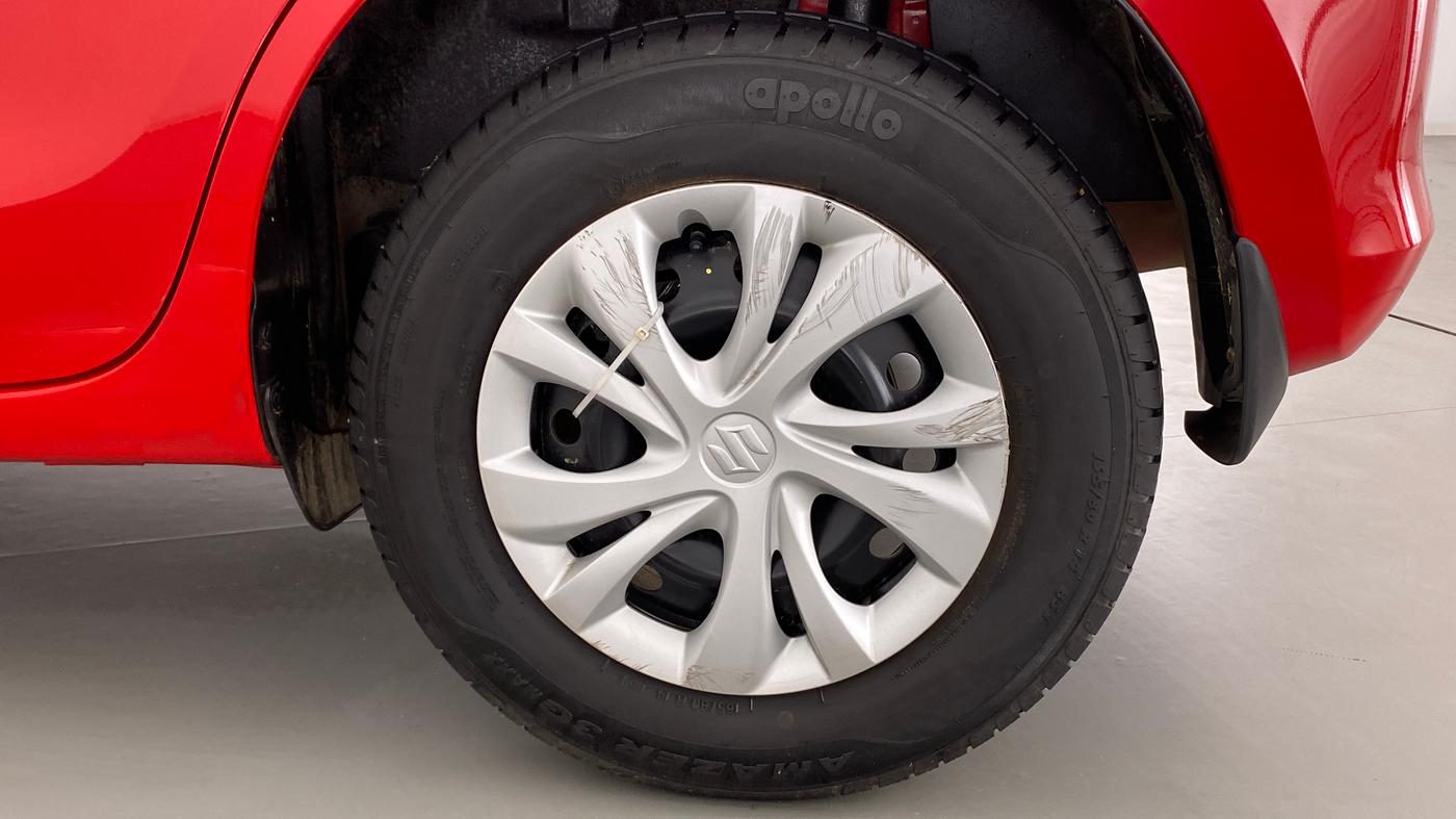 2022 Maruti Swift VXI D, Petrol, Manual, 1,457 km, Left Rear Wheel