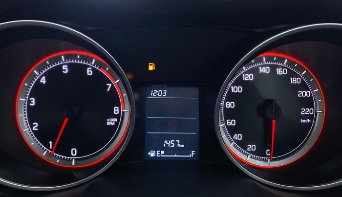 2022 Maruti Swift VXI D, Petrol, Manual, 1,457 km, Odometer Image