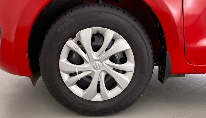 2022 Maruti Swift VXI D, Petrol, Manual, 1,457 km, Left Front Wheel