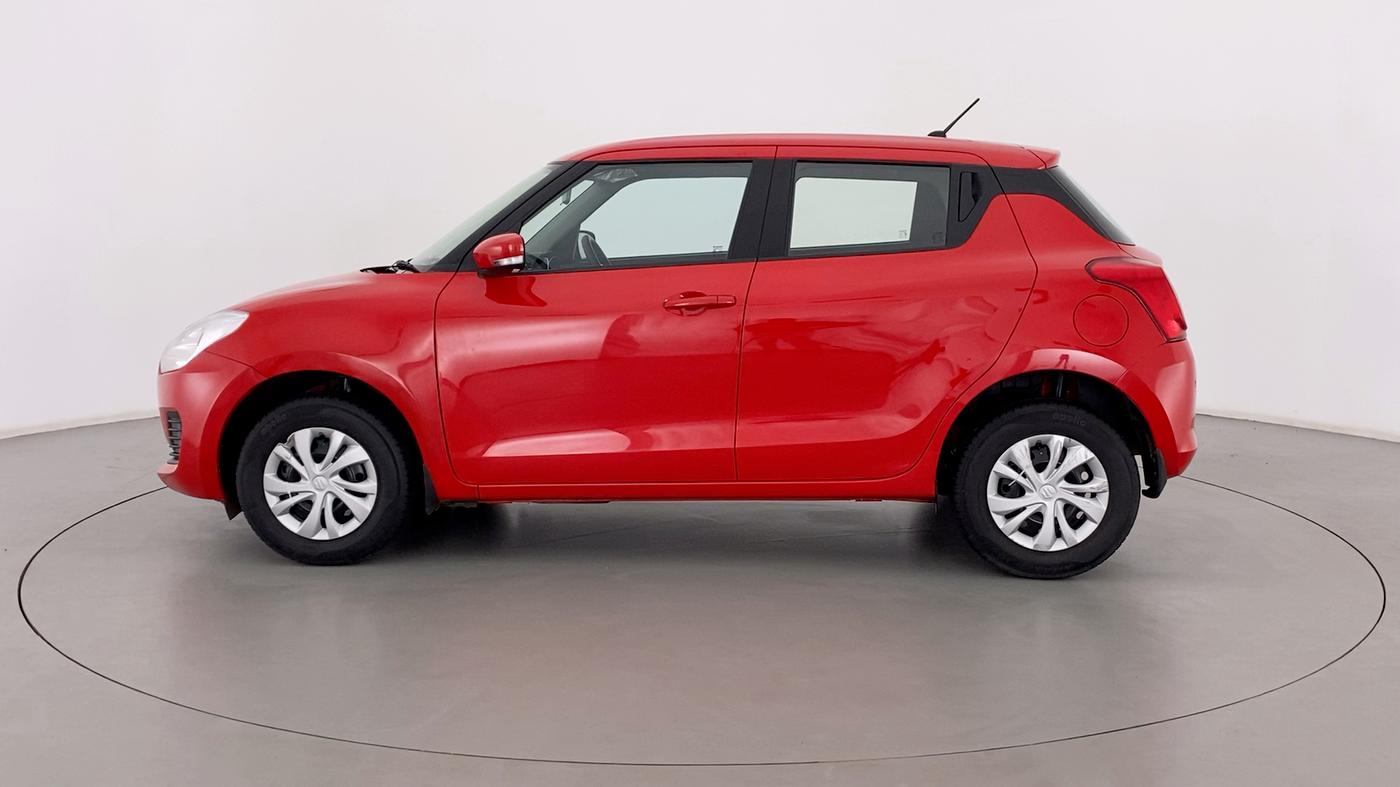 2022 Maruti Swift VXI D, Petrol, Manual, 1,457 km, Left Side