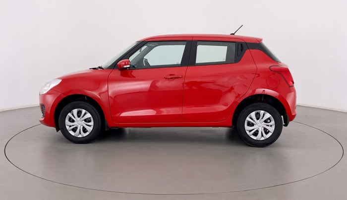 2022 Maruti Swift VXI D, Petrol, Manual, 1,457 km, Left Side