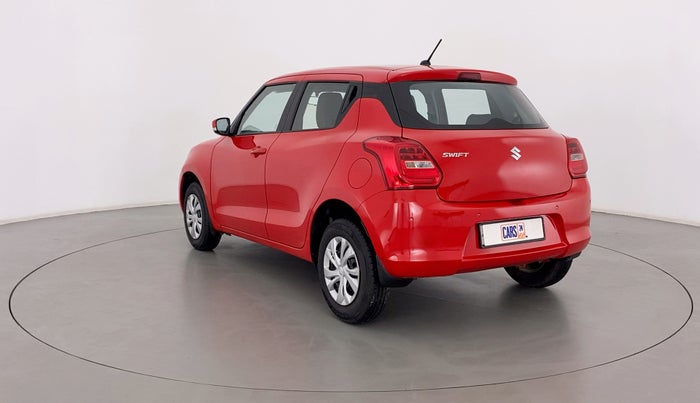 2022 Maruti Swift VXI D, Petrol, Manual, 1,457 km, Left Back Diagonal