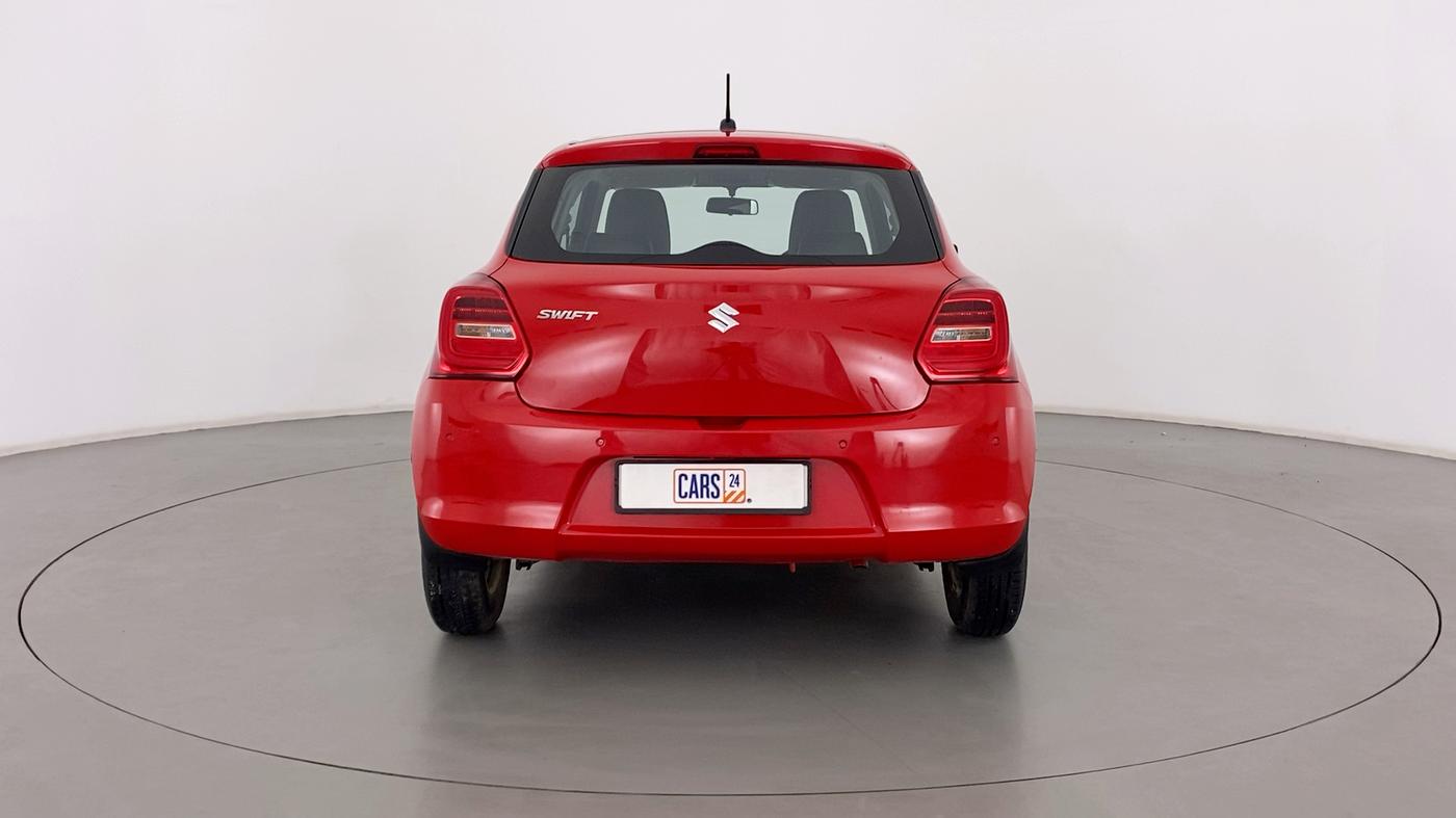 2022 Maruti Swift VXI D, Petrol, Manual, 1,457 km, Back/Rear