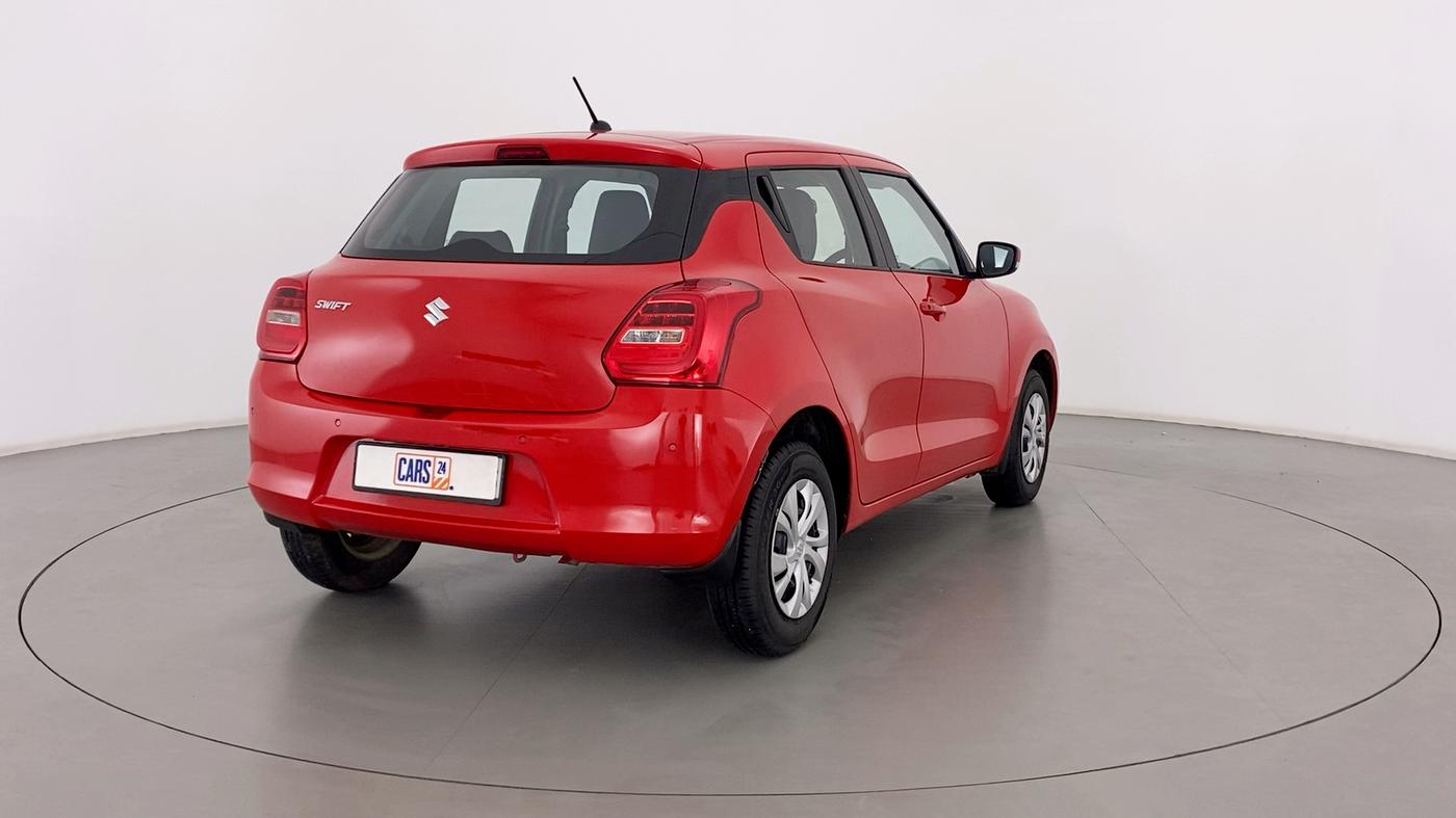 2022 Maruti Swift VXI D, Petrol, Manual, 1,457 km, Right Back Diagonal