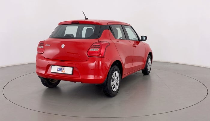 2022 Maruti Swift VXI D, Petrol, Manual, 1,457 km, Right Back Diagonal