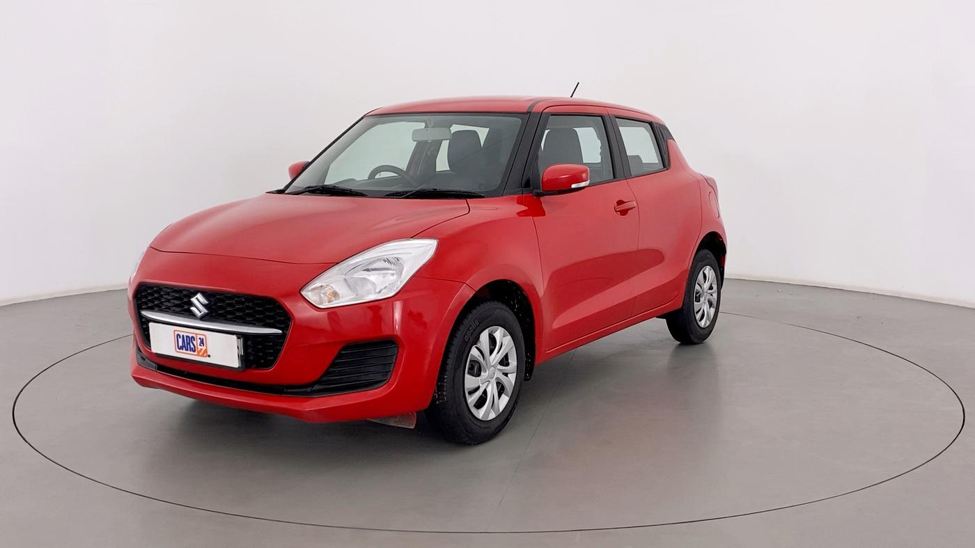 2022 Maruti Swift VXI D, Petrol, Manual, 1,457 km, Left Front Diagonal