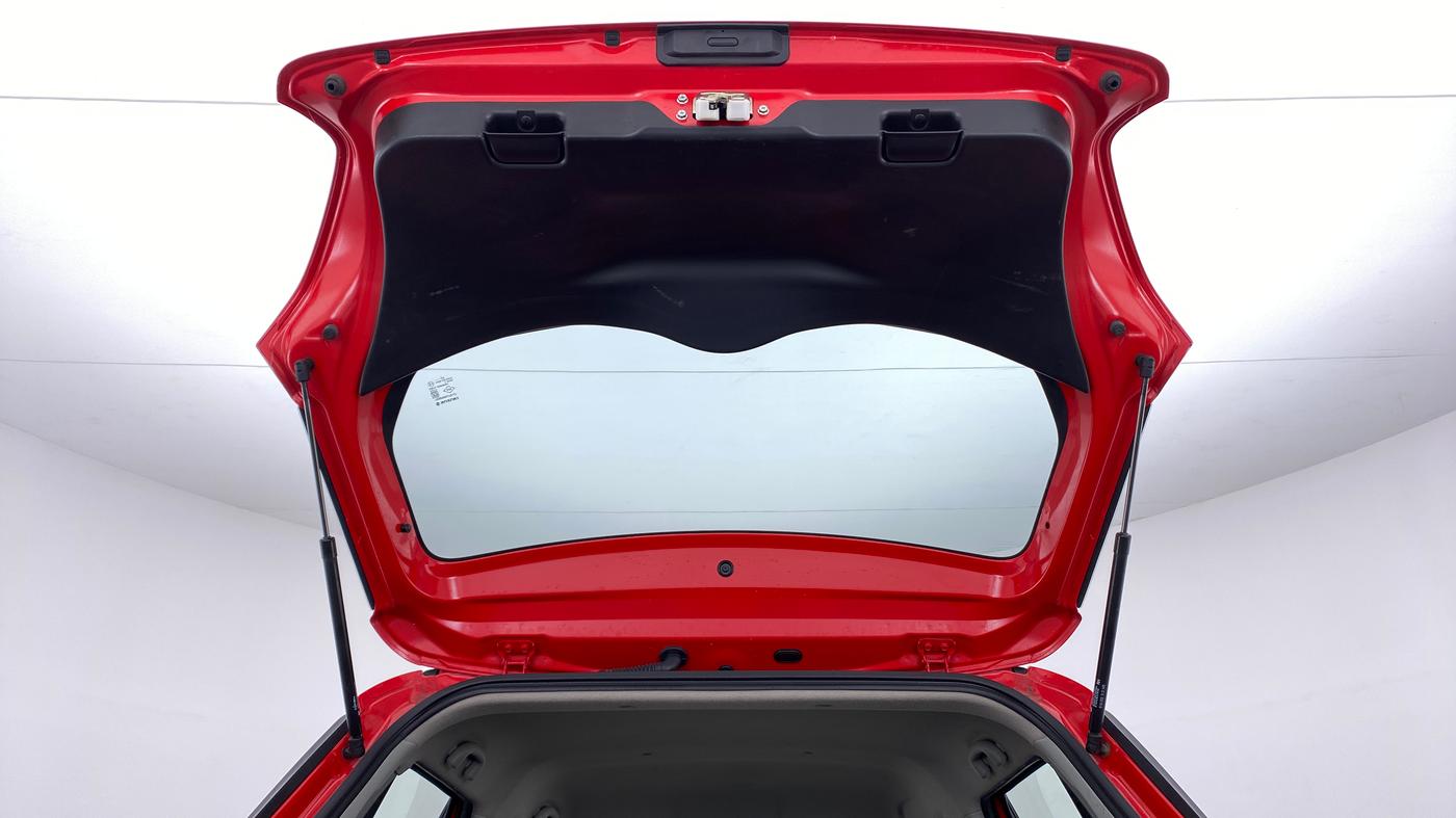 2022 Maruti Swift VXI D, Petrol, Manual, 1,457 km, Boot Door Open