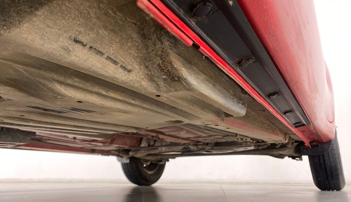 2022 Maruti Swift VXI D, Petrol, Manual, 1,457 km, Right Side Underbody